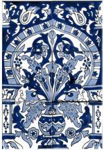 Zakarija- Tunisijas sienas ornaments