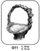 Puķu pods G6A(Art.230)